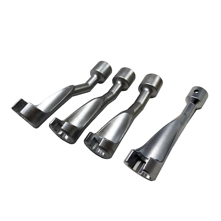 Cta Manufacturing 4pc Injection Line Wrench Set CTA7468